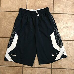 Men's Nike Lebron Basketball Shorts-Size M (426963)